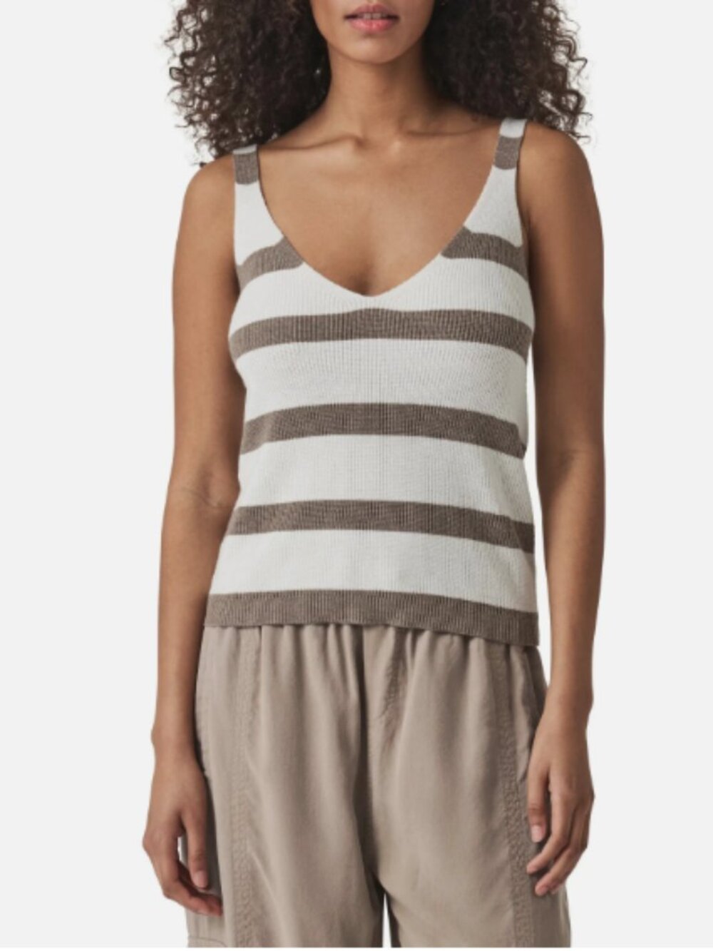 Splendid Octavia Sweater Tank Medium- MSRP $118